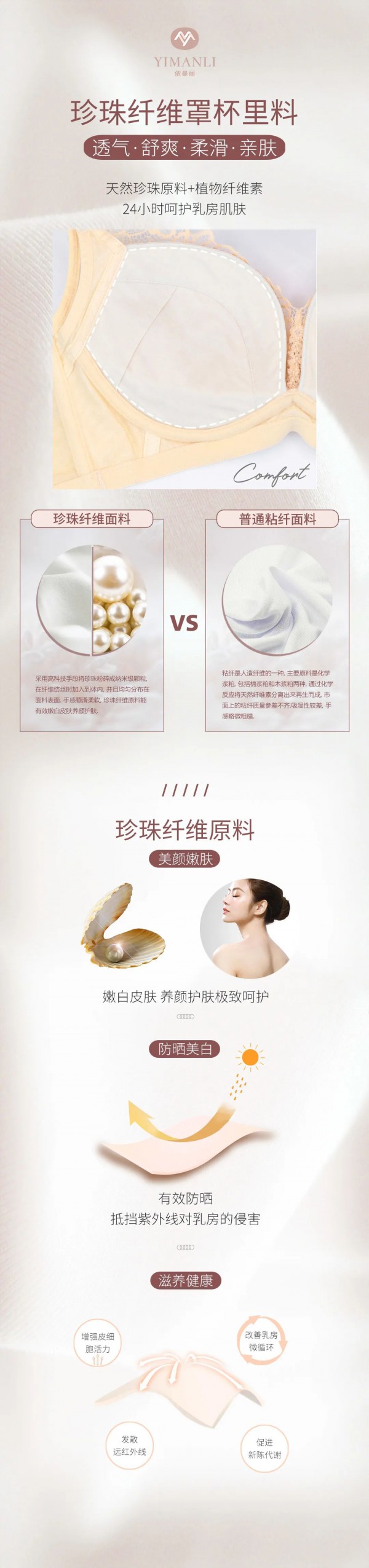 给自己的新年礼物:一套100分内衣