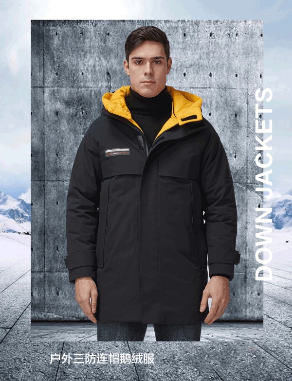 羽绒服可以增加几度体温 男士买羽绒服选什么品牌