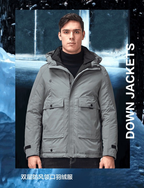 羽绒服可以增加几度体温 男士买羽绒服选什么品牌