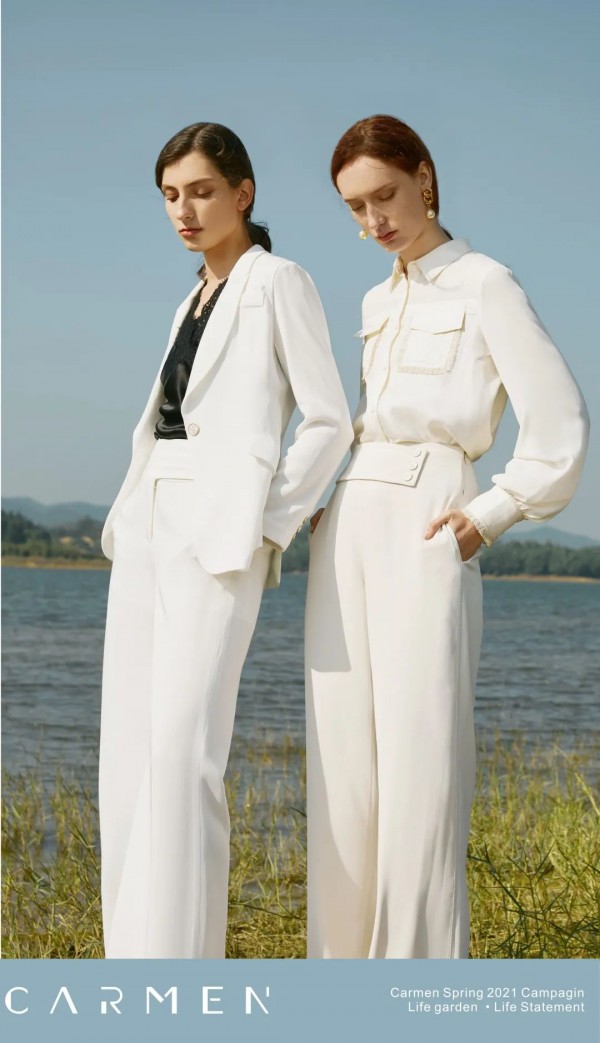 CARMEN 2021春季大片 送你一份来自大自然的礼物