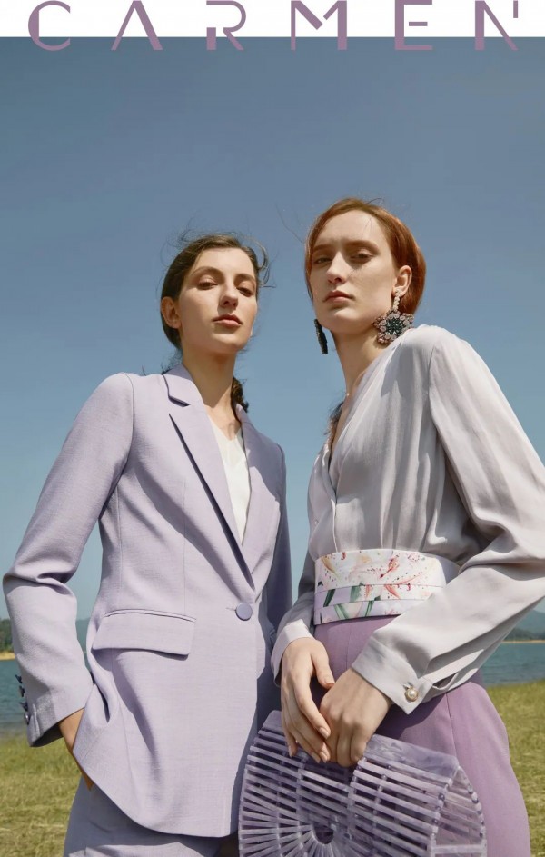 CARMEN 2021春季大片 送你一份来自大自然的礼物