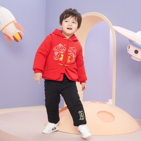 点点鹿新年祝福来啦 陪你个花漾暖年