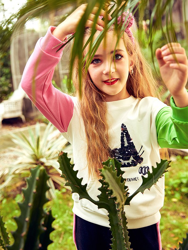 春季潮娃穿搭 水孩儿童装时尚个性带给你春天的快乐