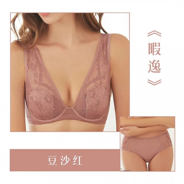 梧桐本色新年红色内衣 邀您开启红运之门