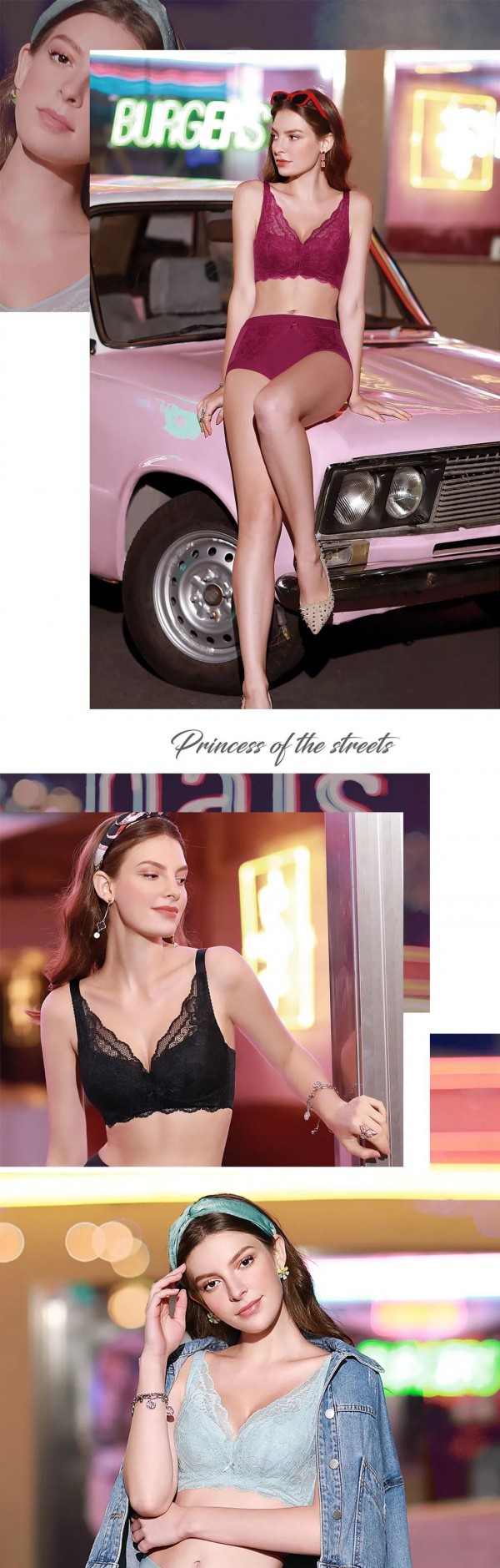 大胸烦恼BYE BYE 找回专属浪漫