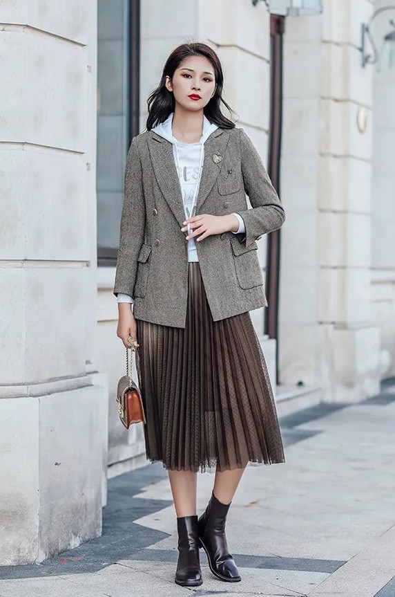 过年时候穿什么衣服时髦 JIARENYUAN给你穿搭灵感