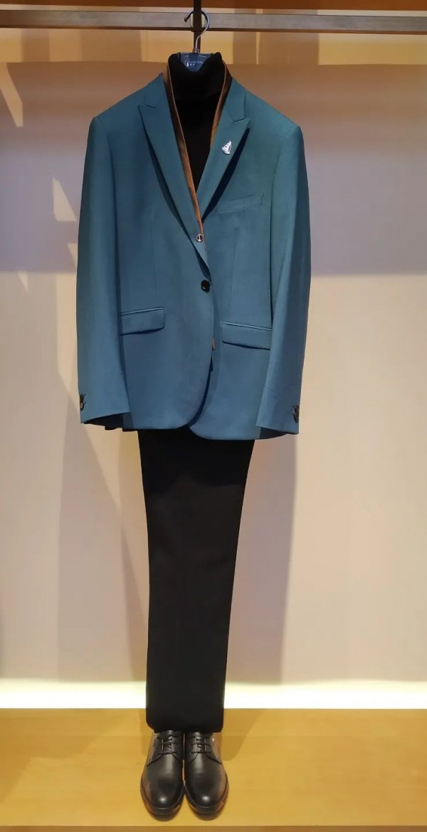 年会穿搭 圣得西男装如何有型有品