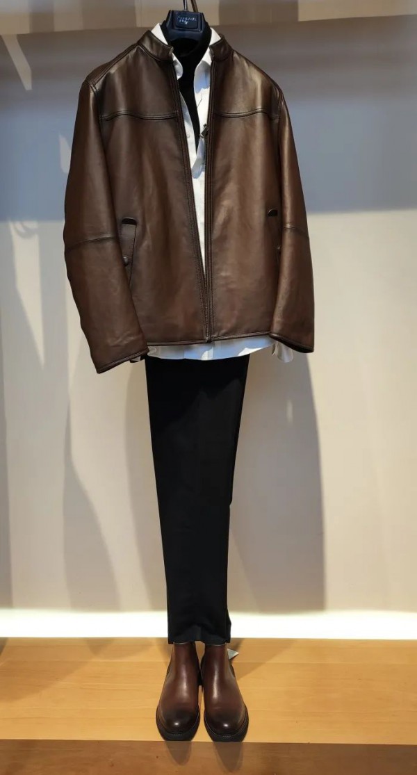 年会穿搭 圣得西男装如何有型有品