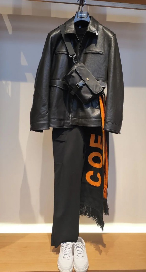 年会穿搭 圣得西男装如何有型有品