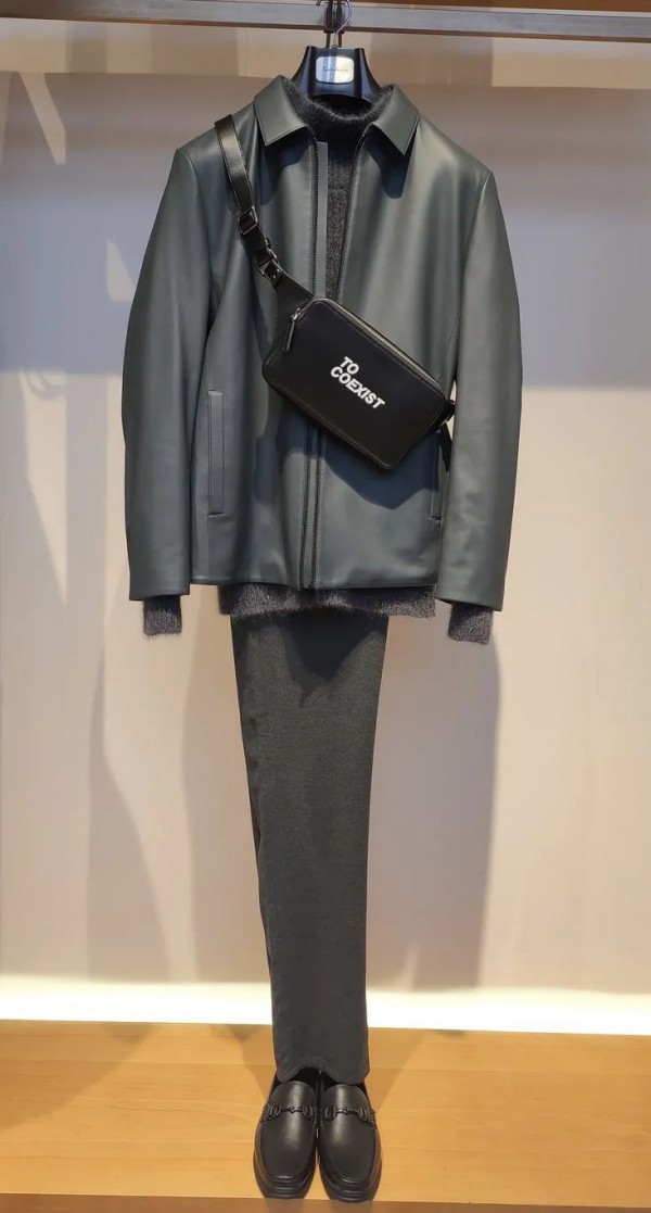 年会穿搭 圣得西男装如何有型有品