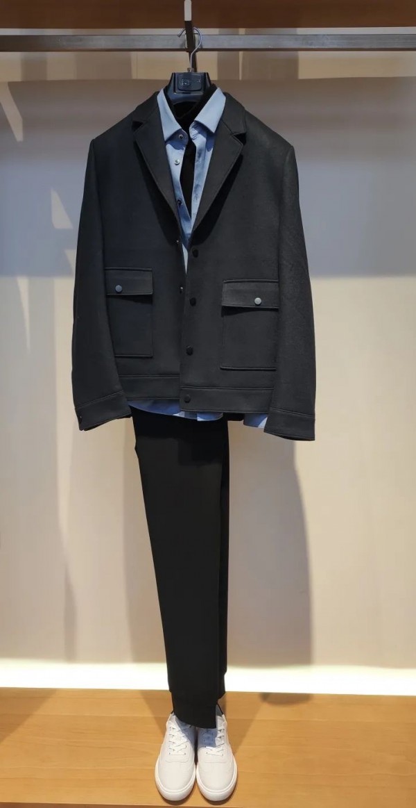 年会穿搭 圣得西男装如何有型有品