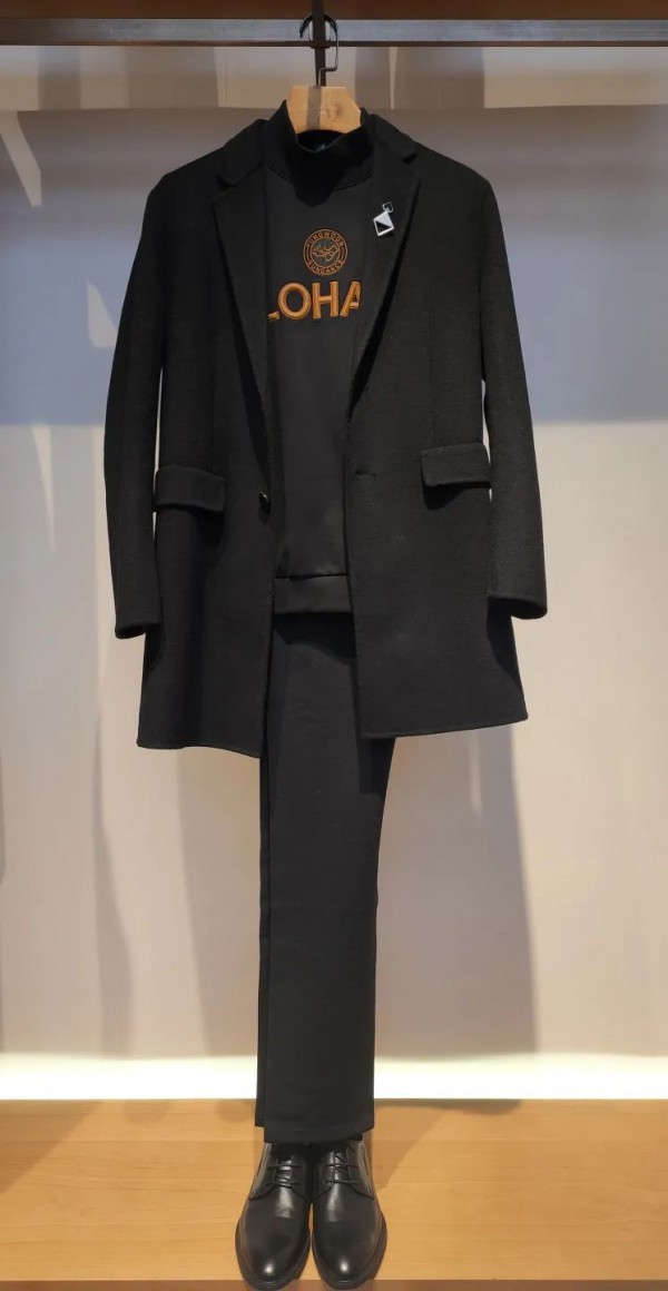 年会穿搭 圣得西男装如何有型有品