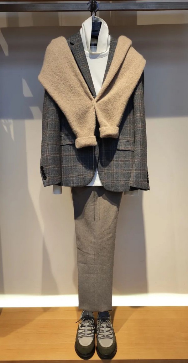 年会穿搭 圣得西男装如何有型有品