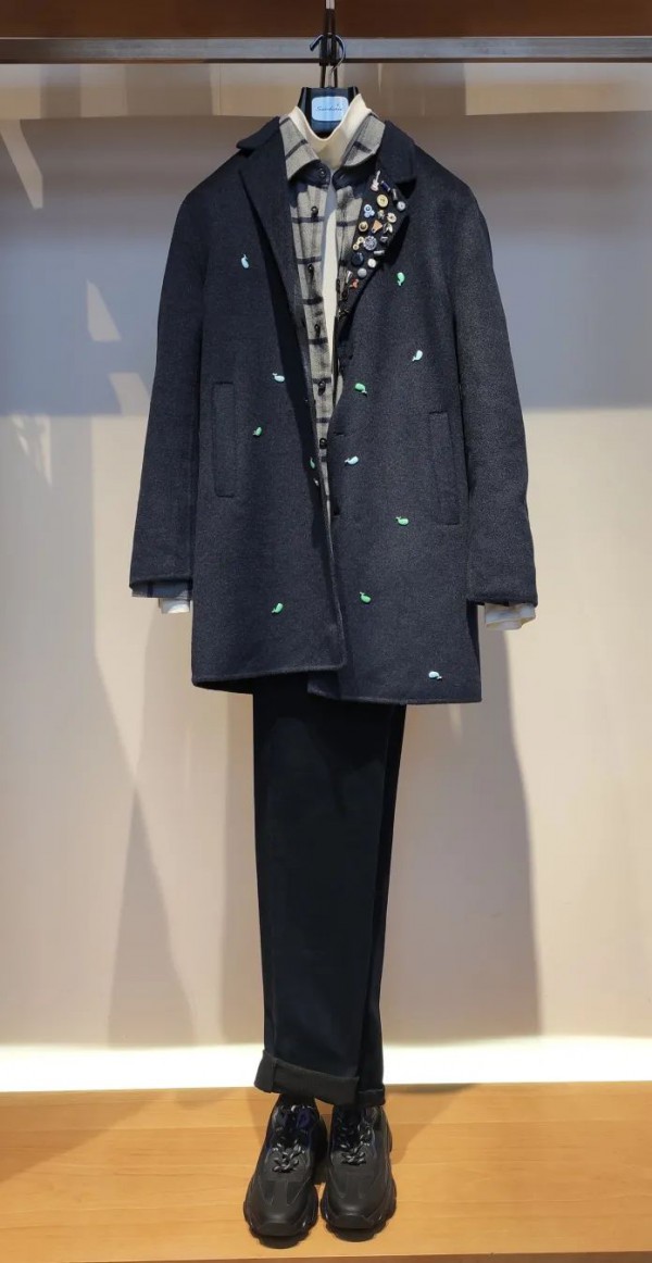 年会穿搭 圣得西男装如何有型有品