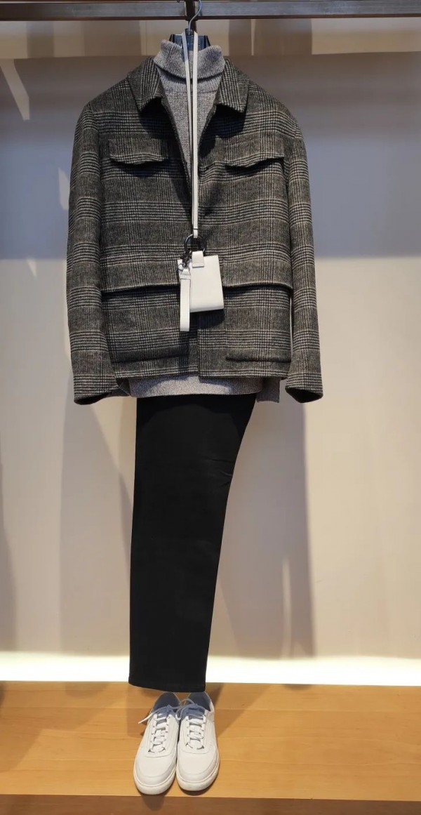 年会穿搭 圣得西男装如何有型有品