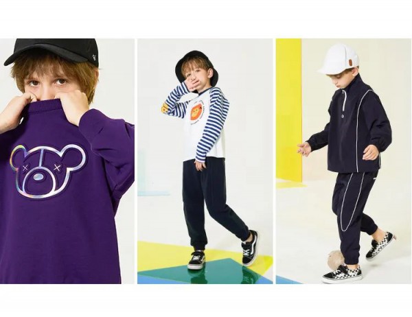 植木童装2021春季新款上市 狙击你的心