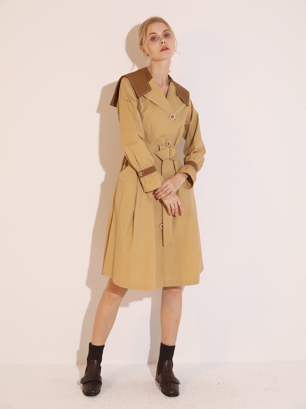 春天什么风衣比较有型?这件风衣你值得拥有