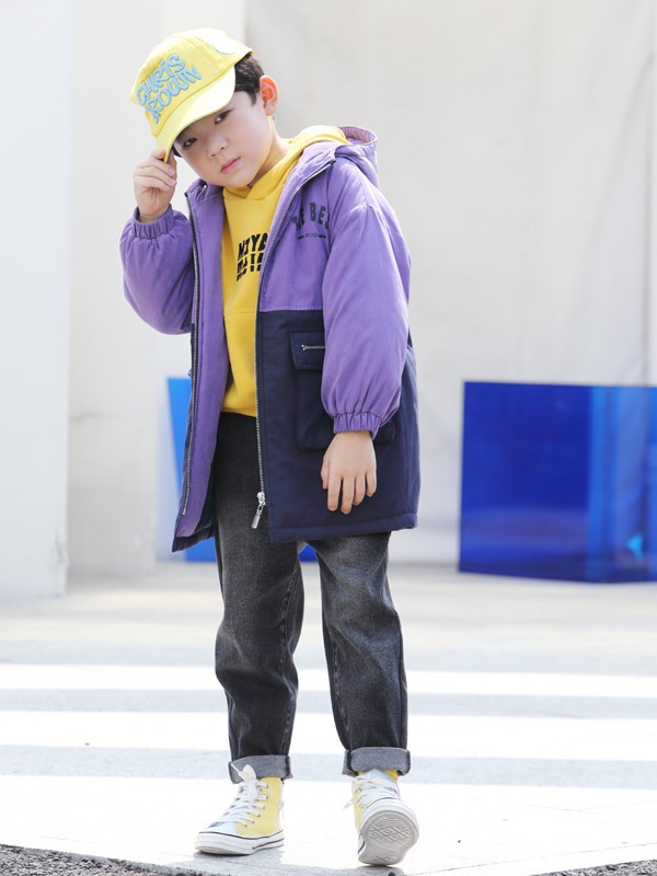 温暖舒适羽绒服 让孩子健康成长