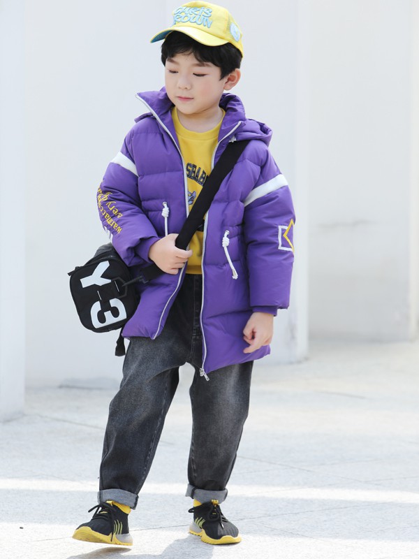 温暖舒适羽绒服 让孩子健康成长