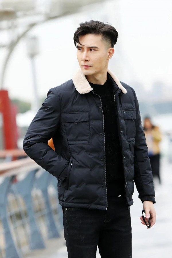 杰利欧尔男装:新年新衣,将温暖带回家