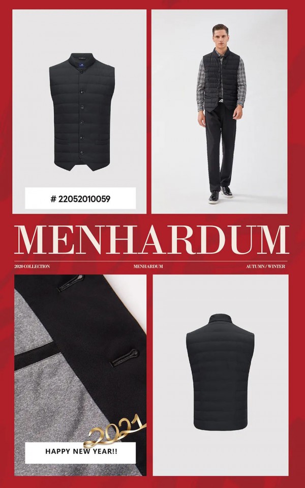 MENHADUM冬装羽绒 轻熟商务最爱系列