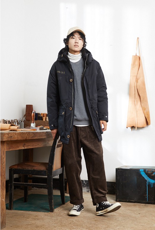 叠穿衣服搭配技巧 男生衣服怎么叠穿好看