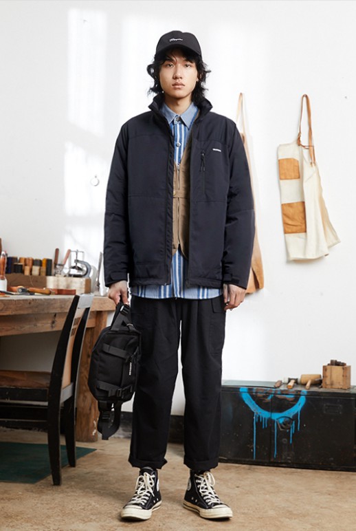 叠穿衣服搭配技巧 男生衣服怎么叠穿好看