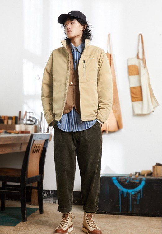 叠穿衣服搭配技巧 男生衣服怎么叠穿好看