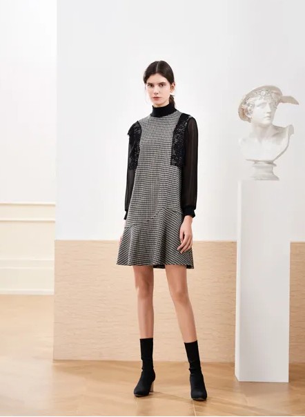 定格美好幻想 你即永恒韩系穿搭来袭 让冬天丰富饱满