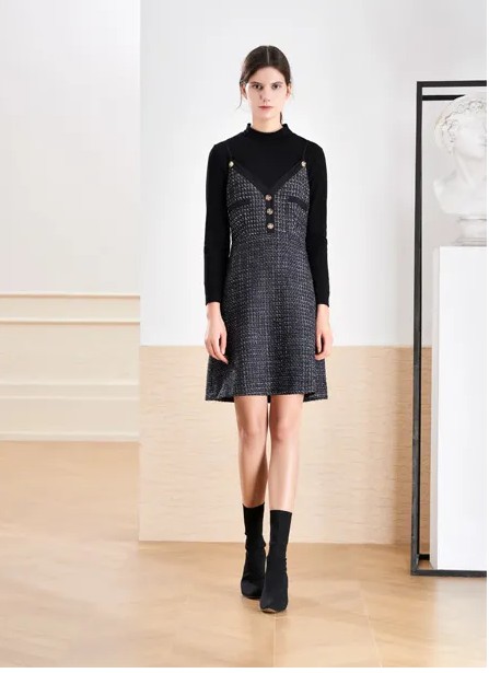 定格美好幻想 你即永恒韩系穿搭来袭 让冬天丰富饱满