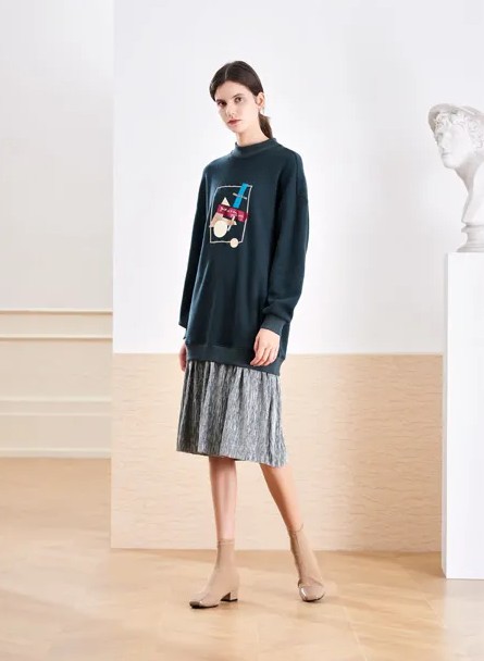 定格美好幻想 你即永恒韩系穿搭来袭 让冬天丰富饱满