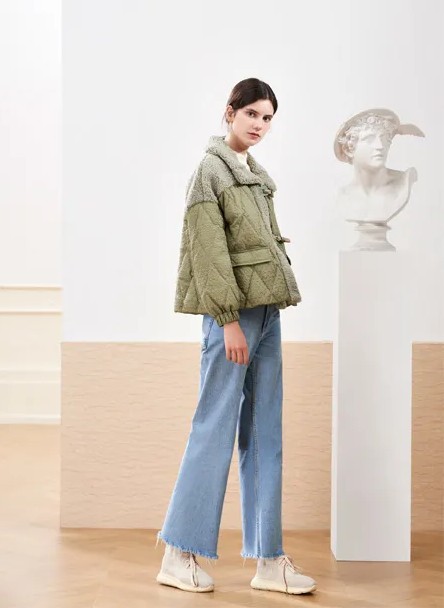 印刻心中的时尚 你即永恒秋冬新品外套 让美永存！