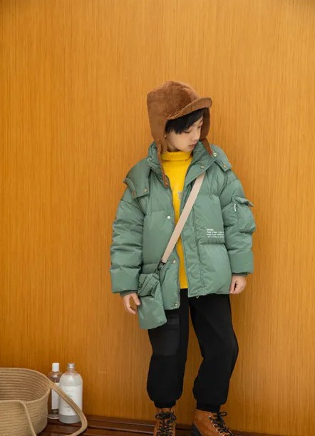 穿上哈沐羽绒服 温暖你的2021年!