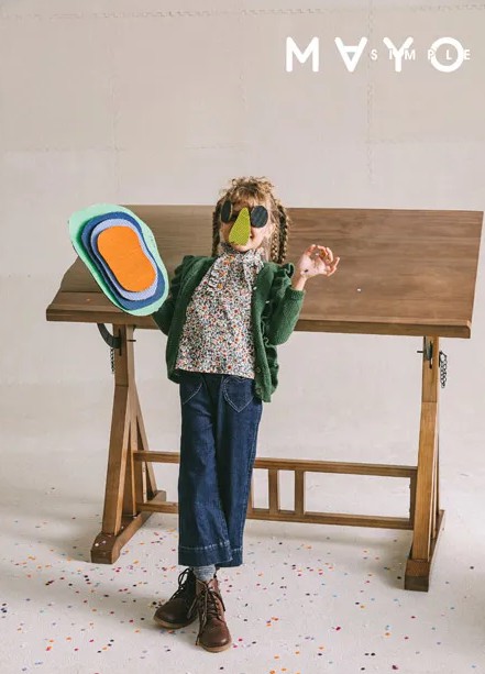 Mayosimple 用斑斓的彩色笔涂满童年的画卷