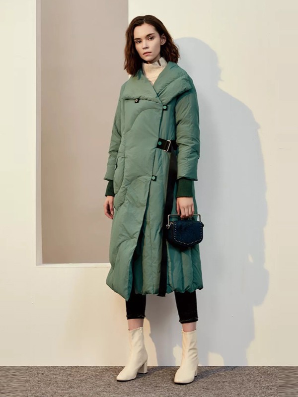 冬季温暖好看羽绒服大赏 值得入手的单品