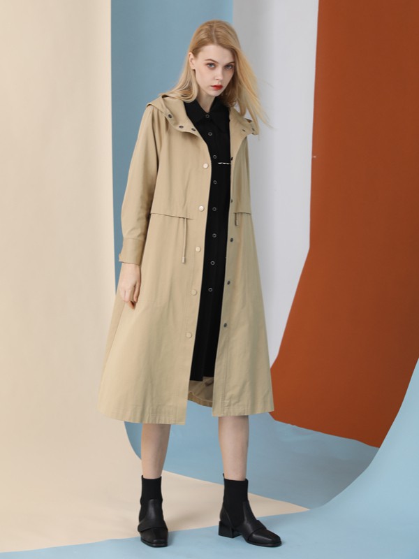 适合在2021年春季穿的“风衣”