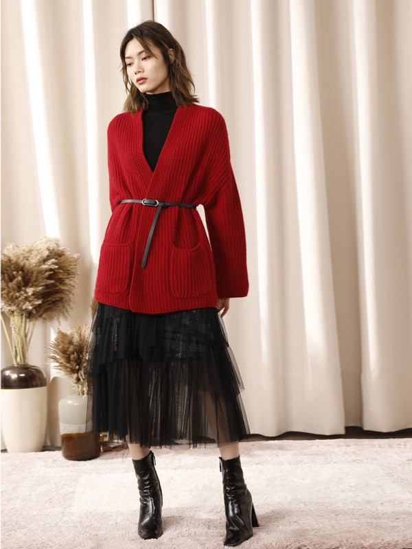 好看的大衣守护你的冬季 芮玛女装一直都是高品质