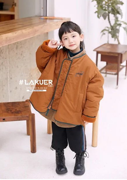穿上LAKUER拉酷儿外套 一同欢乐迎春