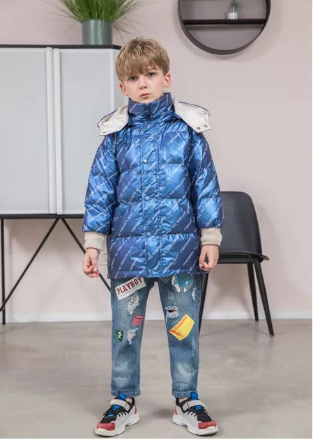 耐穿又耐看的羽绒服 就选快乐精灵童装