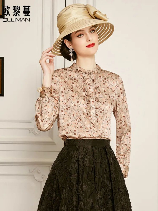 欧黎蔓2021春款上新 温柔平和,爱我所爱