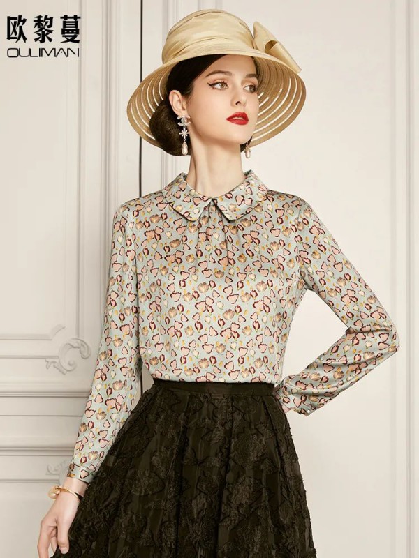 欧黎蔓2021春款上新 温柔平和,爱我所爱