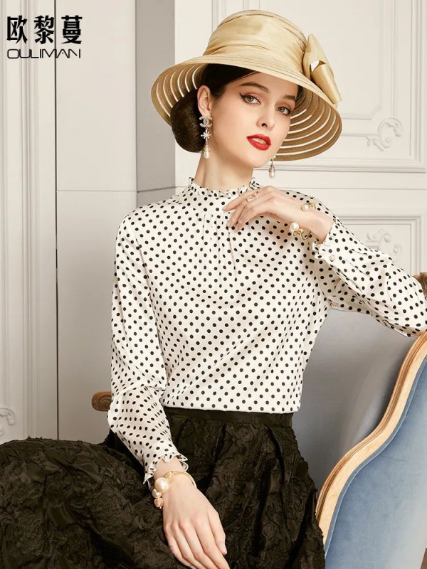 欧黎蔓2021春款上新 温柔平和,爱我所爱