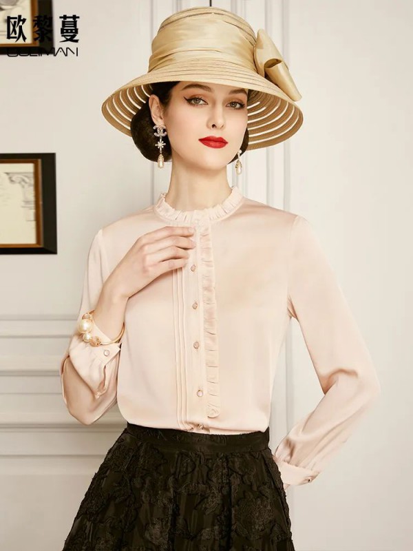 欧黎蔓2021春款上新 温柔平和,爱我所爱