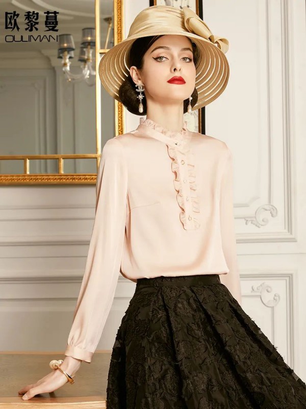 欧黎蔓2021春款上新 温柔平和,爱我所爱