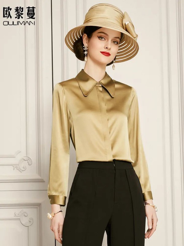 欧黎蔓2021春款上新 温柔平和,爱我所爱