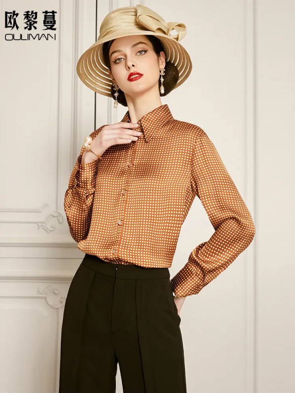 欧黎蔓2021春款上新 温柔平和,爱我所爱