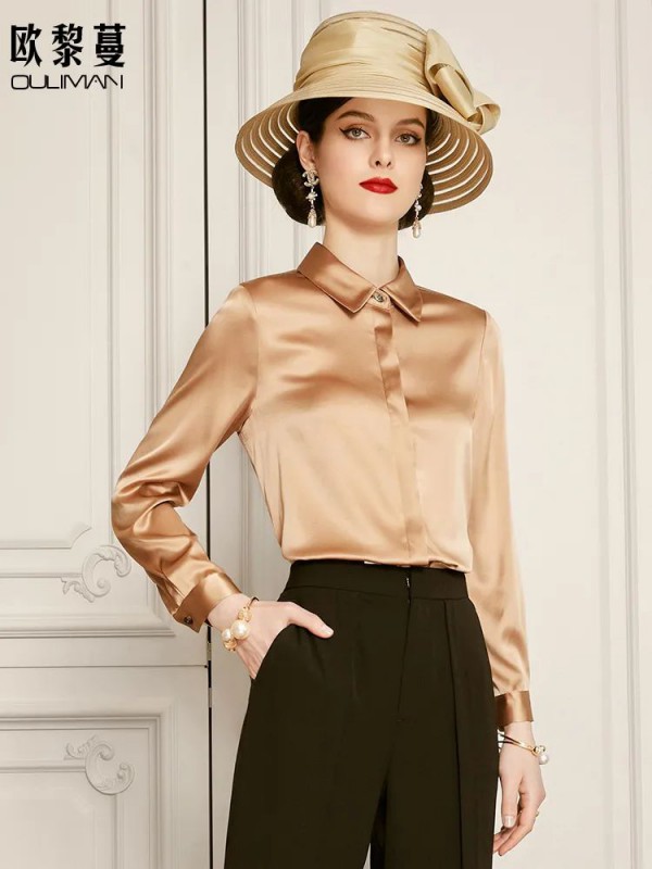 欧黎蔓2021春款上新 温柔平和,爱我所爱