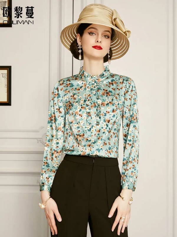 欧黎蔓2021春款上新 温柔平和,爱我所爱