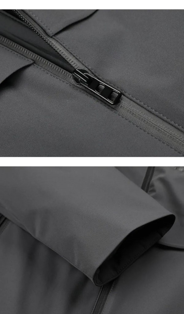 浪登男士连帽羽绒服 温暖伴你一整年