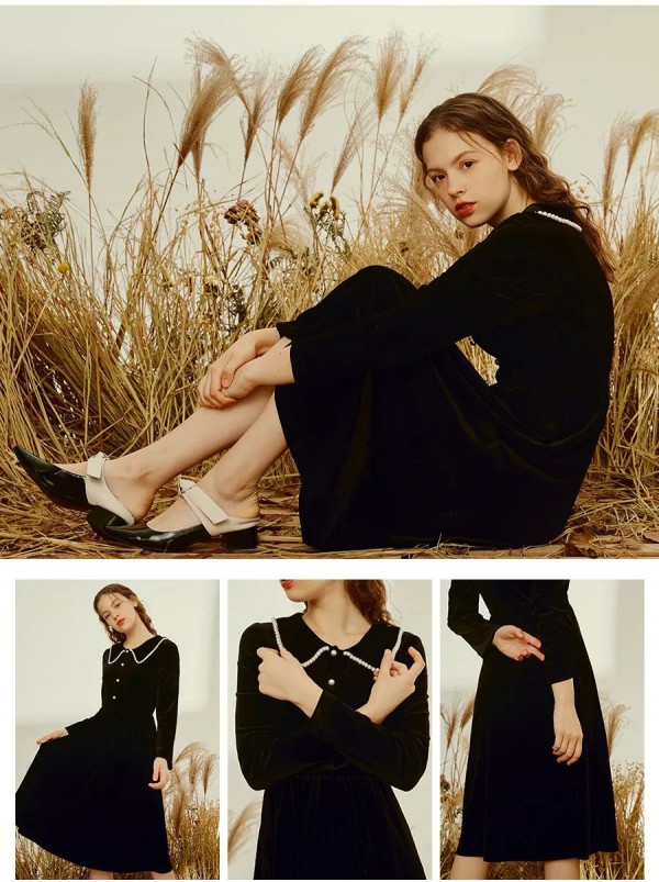 好看的衣服品牌推荐 蓝色倾情新年创意装